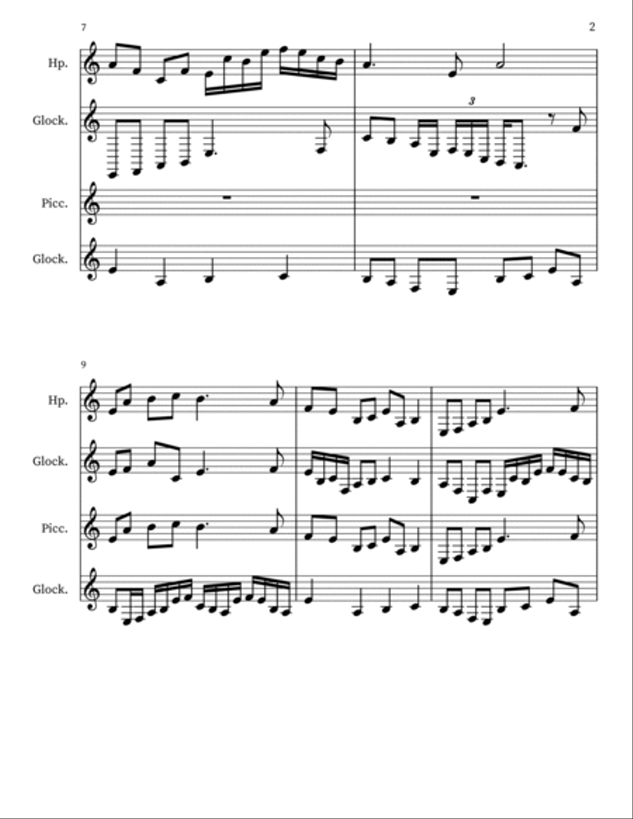 Confection 69 Confection 69 Piccolo scores gallery preview page 2