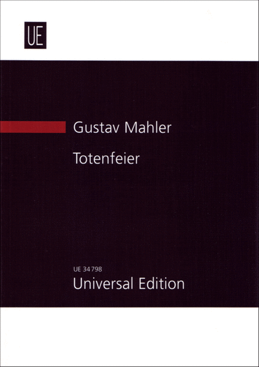 Totenfeir Totenfeir Orchestra scores gallery preview page 1