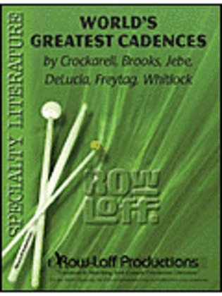 World's Greatest Cadences w/CD