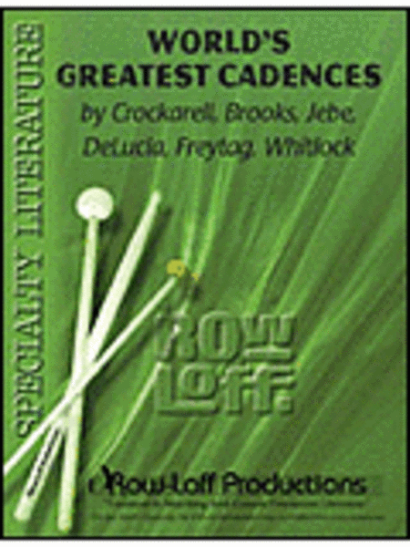 World's Greatest Cadences w/CD image number null