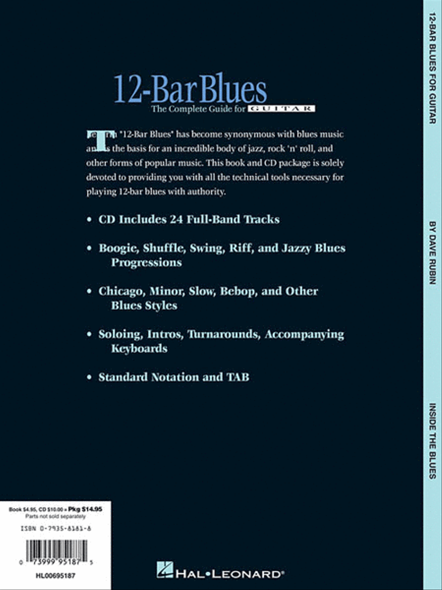 12-Bar Blues Electric Guitar scores gallery preview page 3