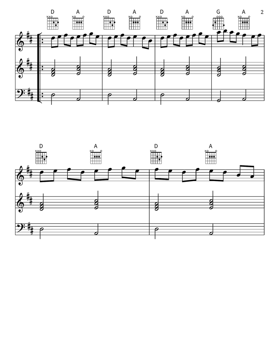 Jenny Dang The Weaver Violin scores gallery preview page 2