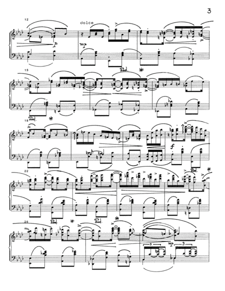 "Nerdfox Rag" for piano Op. 23