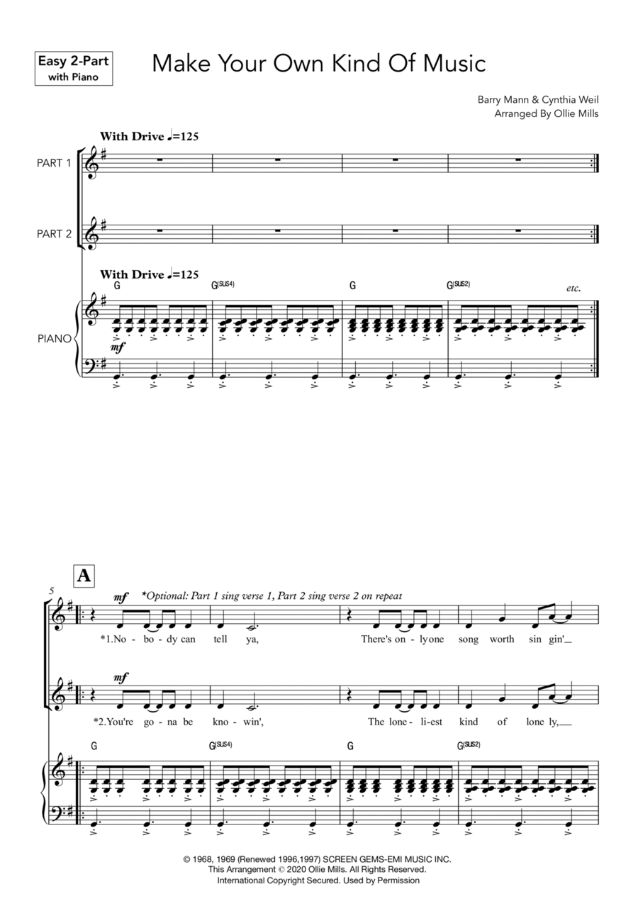 Book cover for Make Your Own Kind Of Music