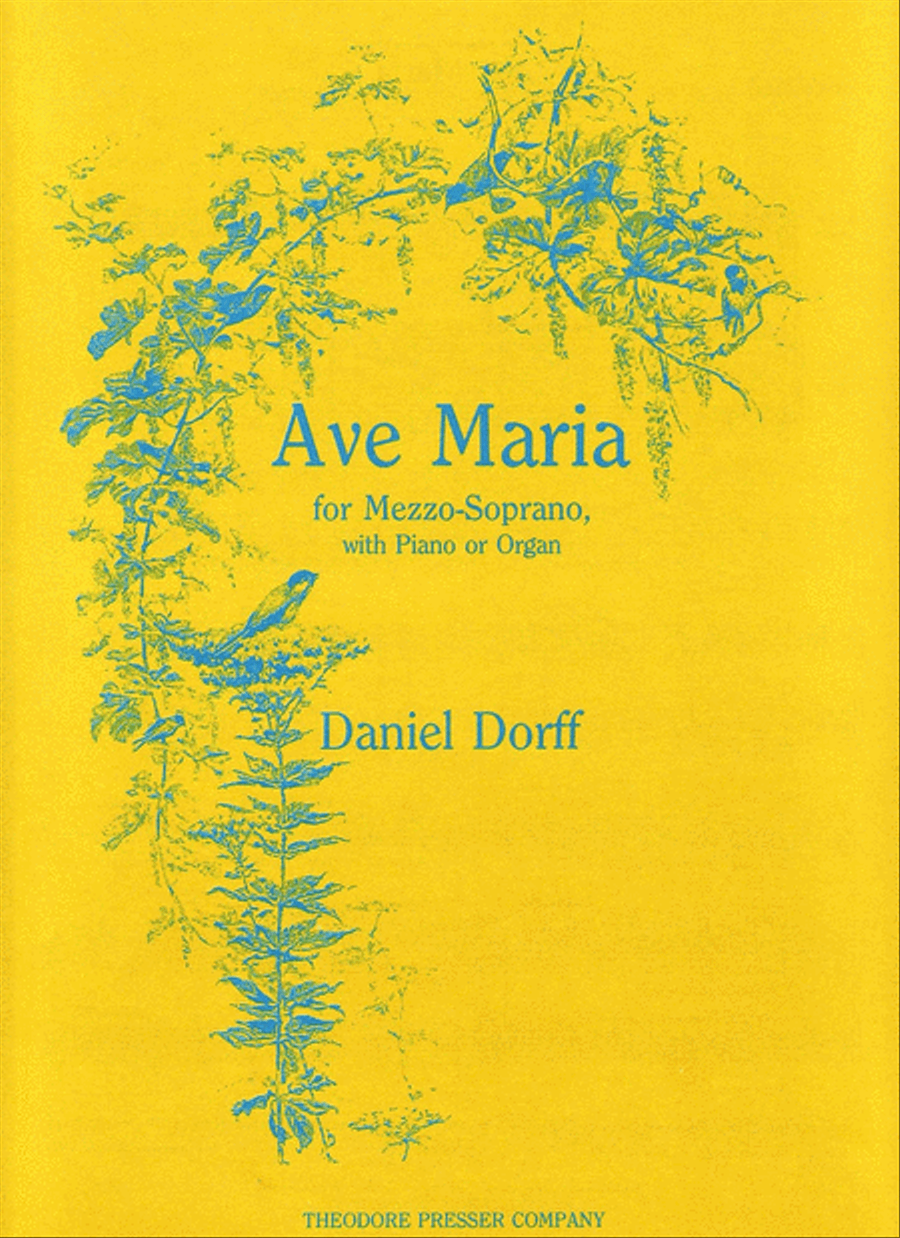 Ave Maria Chamber Music scores gallery preview page 1