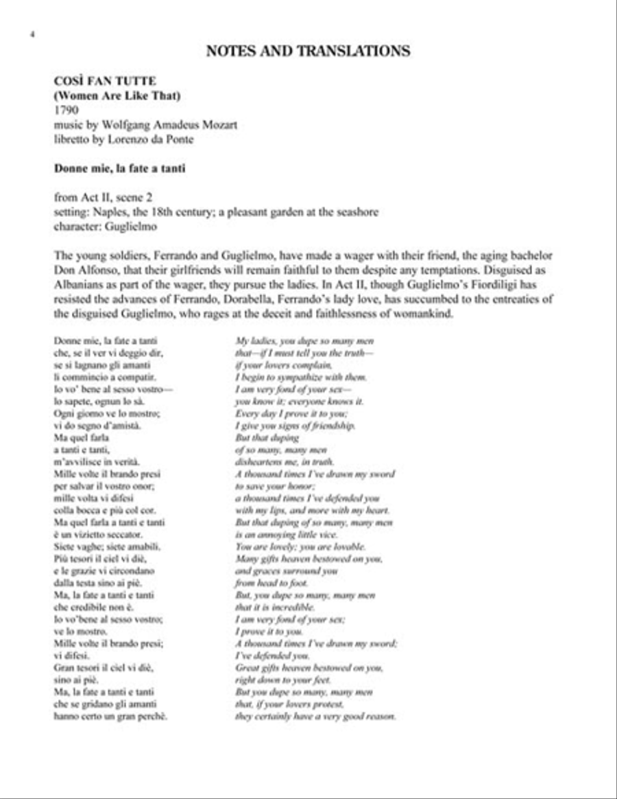 Selected Opera Arias Baritone Horn scores gallery preview page 5