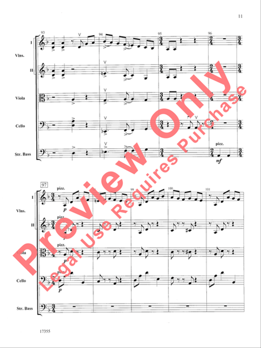 Mantras String Orchestra scores gallery preview page 12