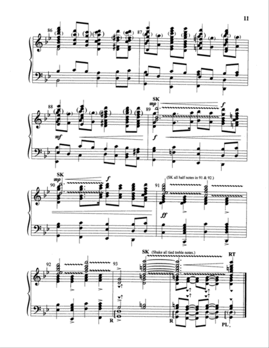 Joy in the Morning 4-Part scores gallery preview page 10