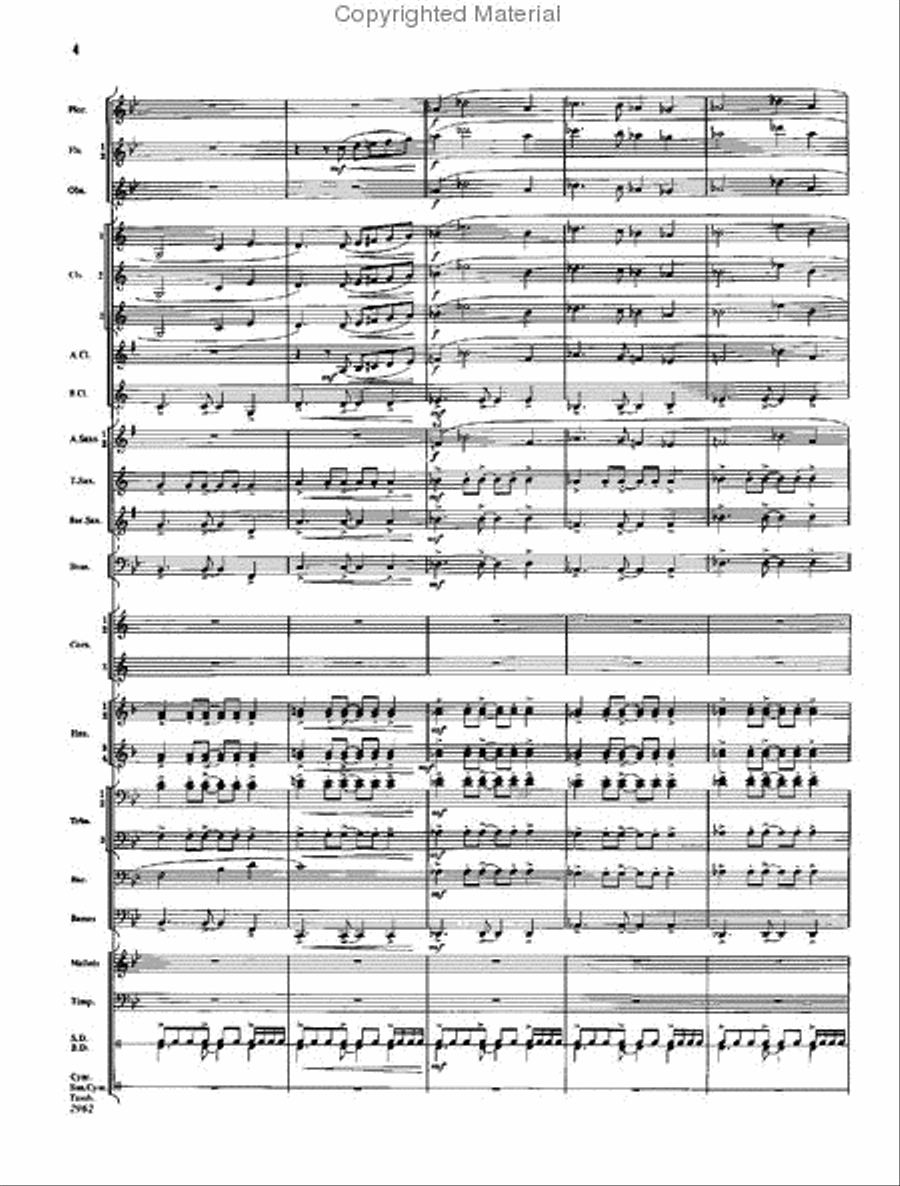 Invicta Concert Band scores gallery preview page 5