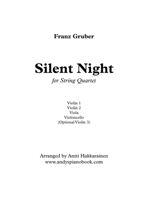 Book cover for Silent Night - String Quartet