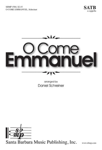 O Come Emmanuel - SATB Octavo image number null
