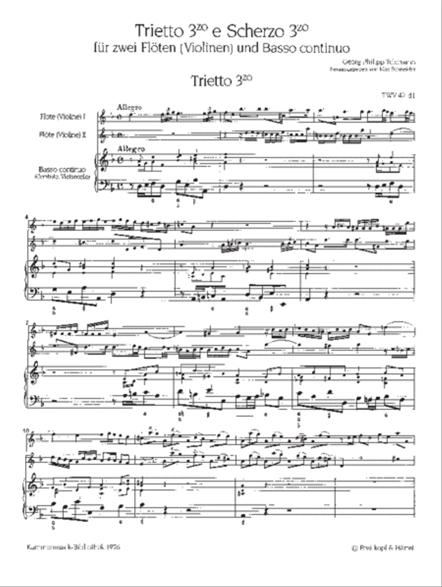 3 Trietti metodichi e 3 Scherzi Score scores gallery preview page 2