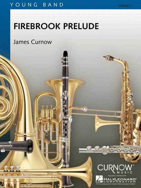 Firebrook Prelude Score And Parts