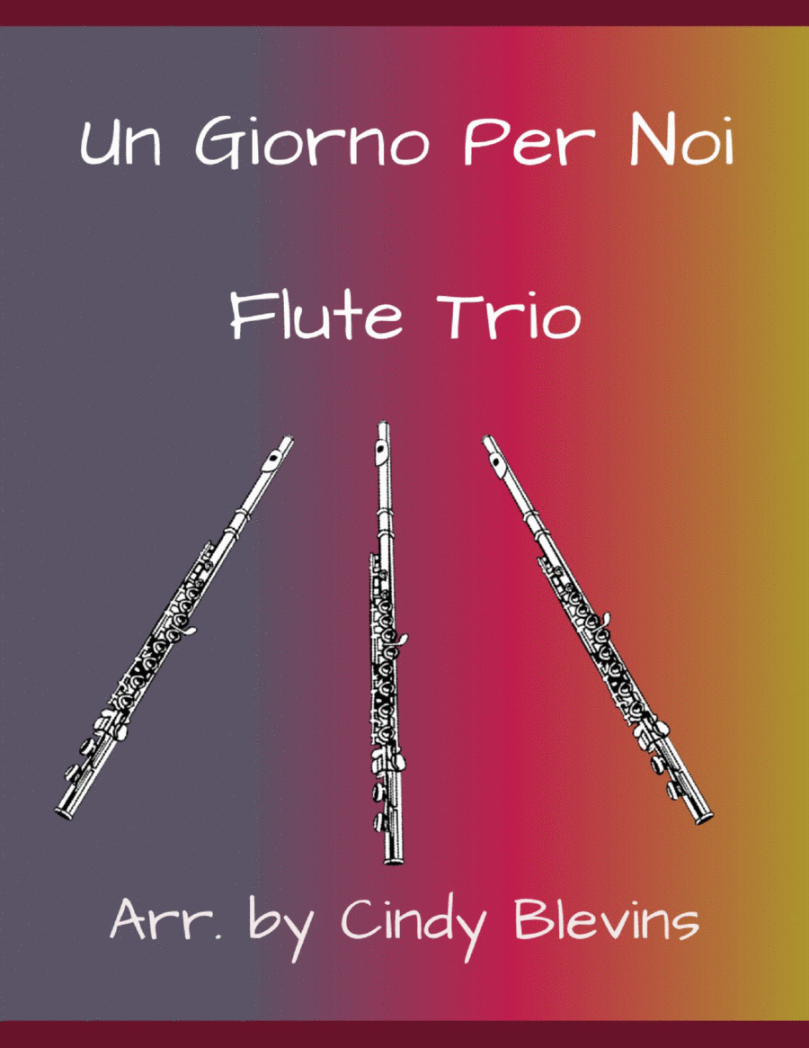 Un Giorno Per Noi Flute Trio scores gallery preview page 1