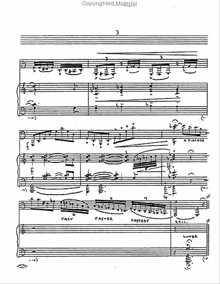 Prelude and Farandola Tuba scores gallery preview page 4