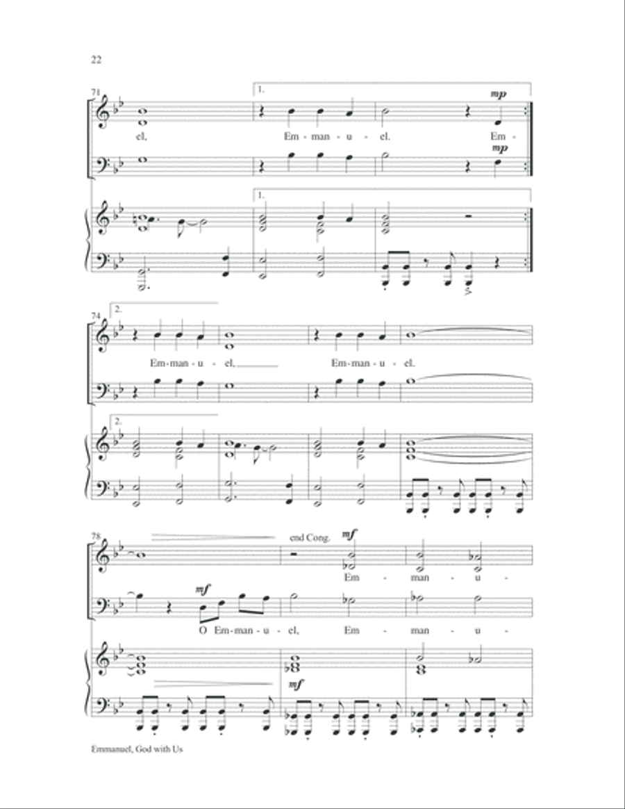 Emmanuel 3-Part scores gallery preview page 30