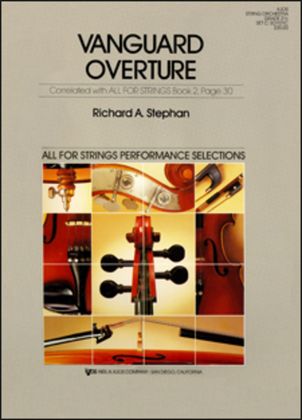 Book cover for Vanguard Overture