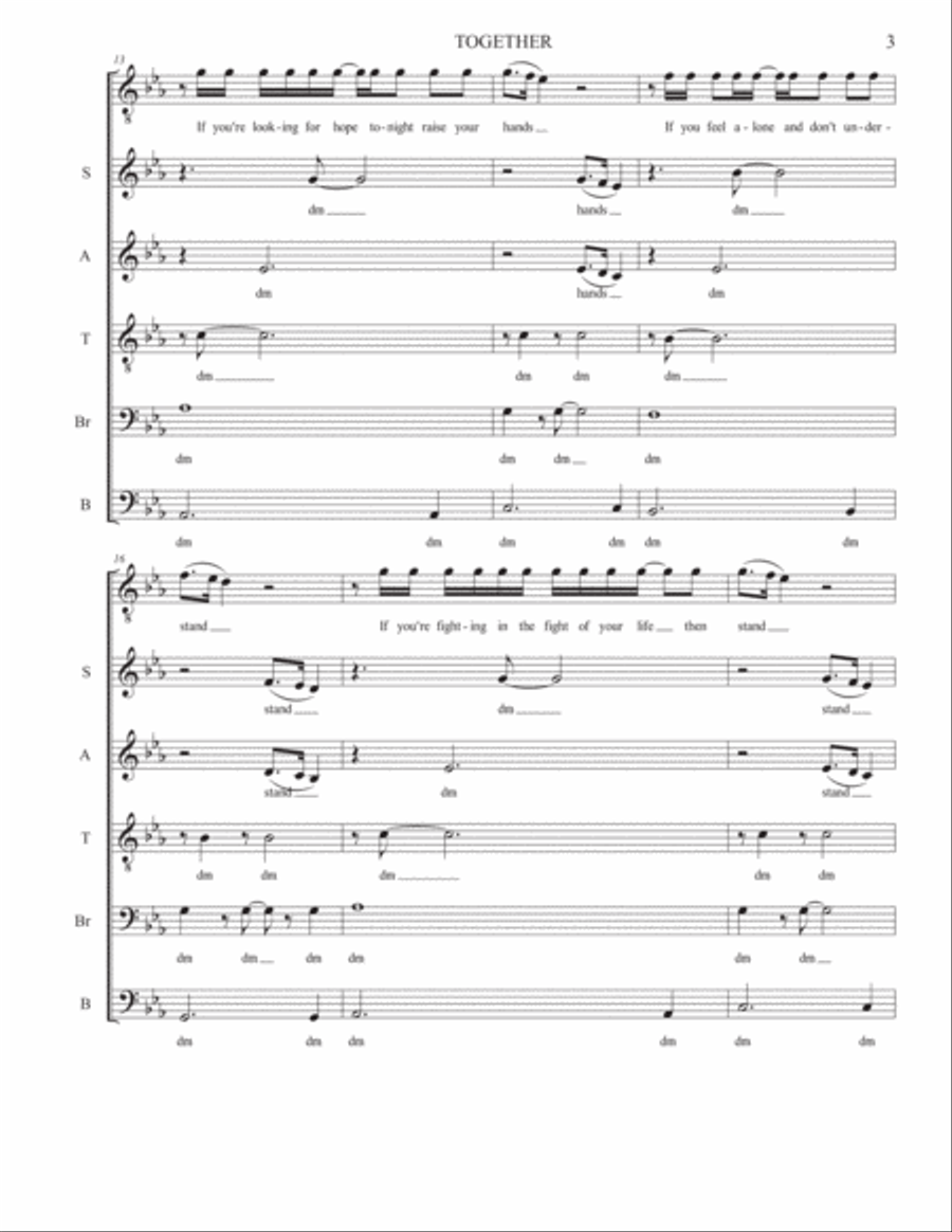 Together Together Divisi scores gallery preview page 3