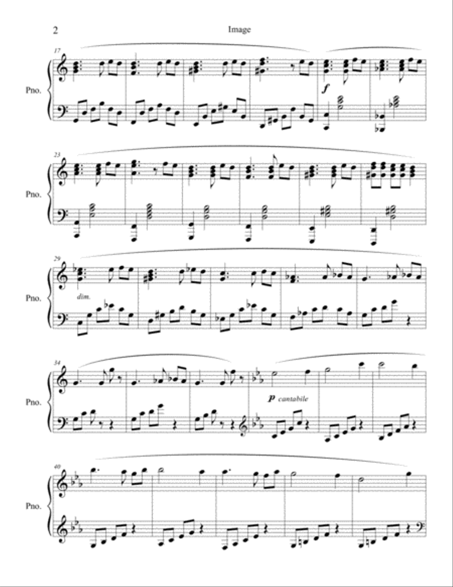Image (Andrew Lee) Image (Andrew Lee) Piano Solo scores gallery preview page 2