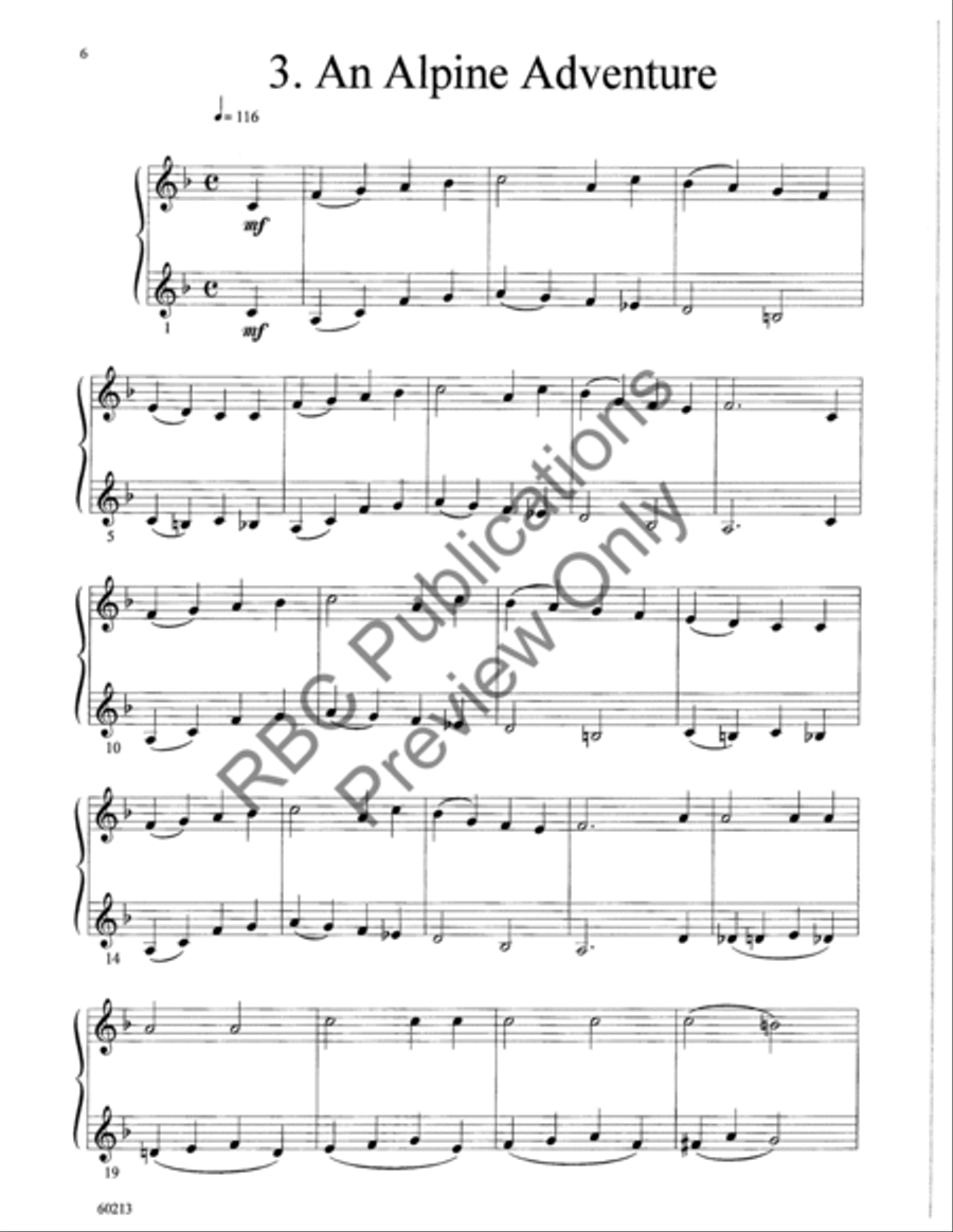 Trumpet Duets Vol. 1 Brass Duet scores gallery preview page 9