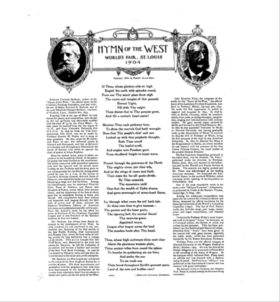 Hymn of the West Hymn of the West Concert Band scores gallery preview page 4