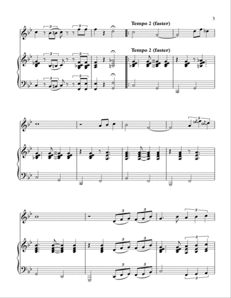 Volare Guitar scores gallery preview page 4