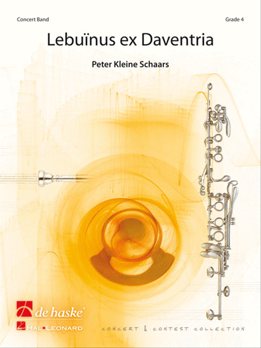 Lebuïnus ex Daventria Concert Band scores gallery preview page 1