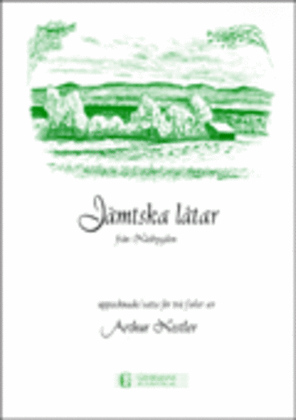 Book cover for Jamtska latar