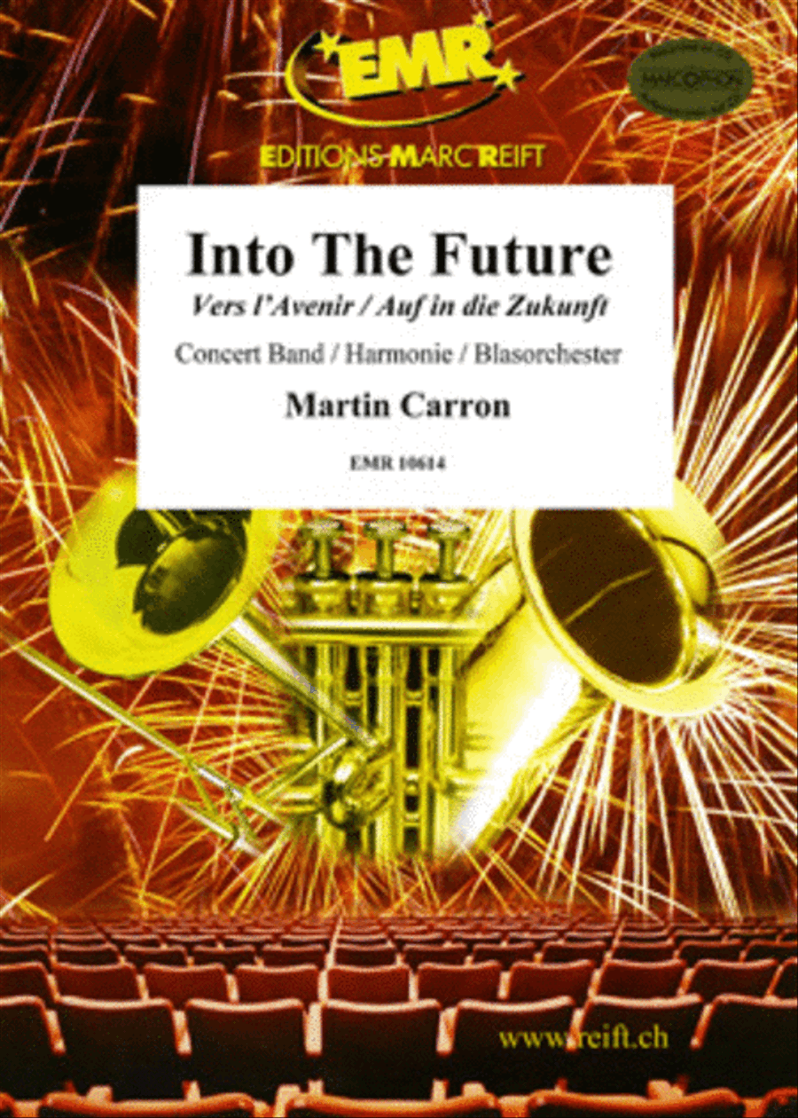 Into The Future Concert Band scores gallery preview page 1
