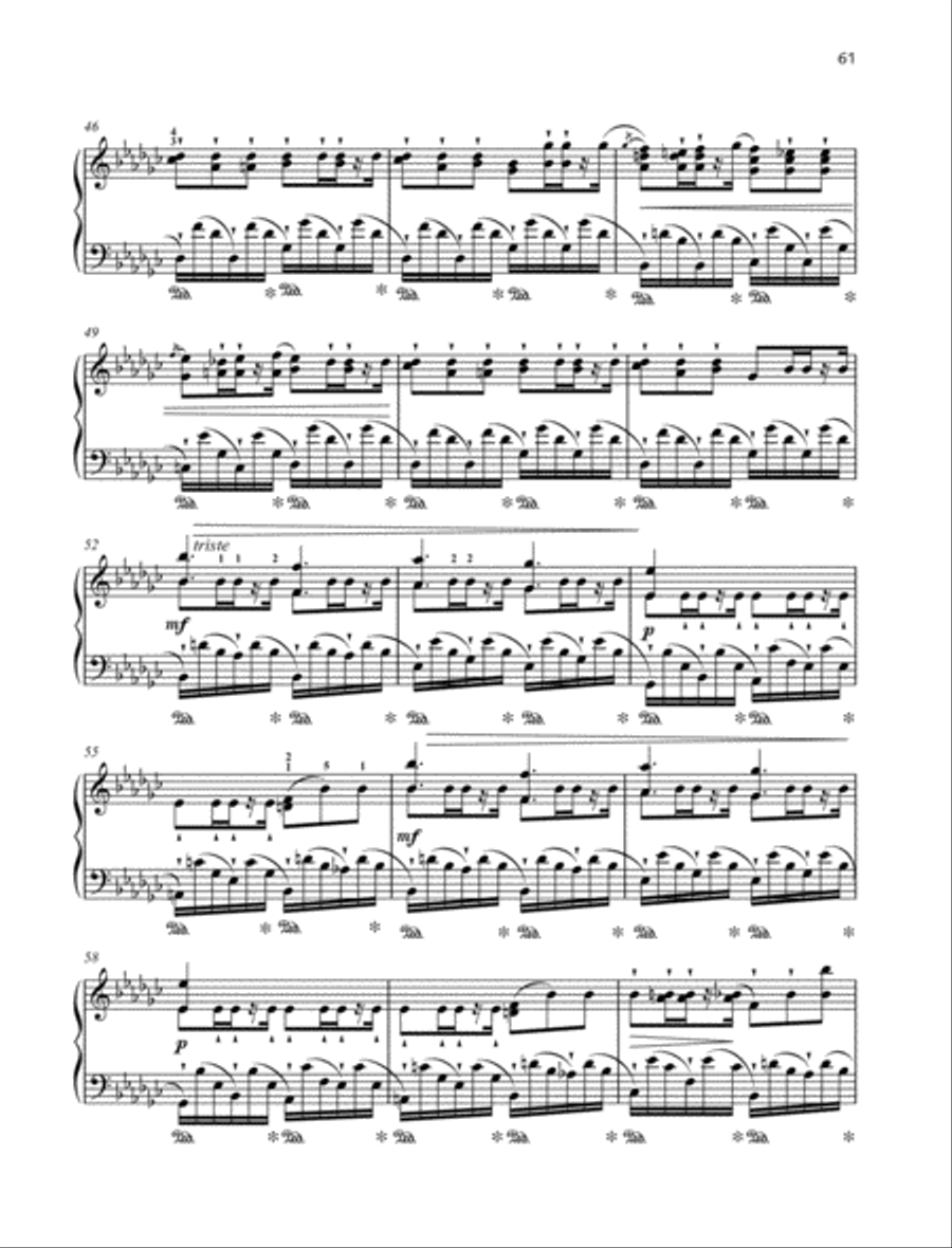 Manchega Manchega Piano Solo scores gallery preview page 4