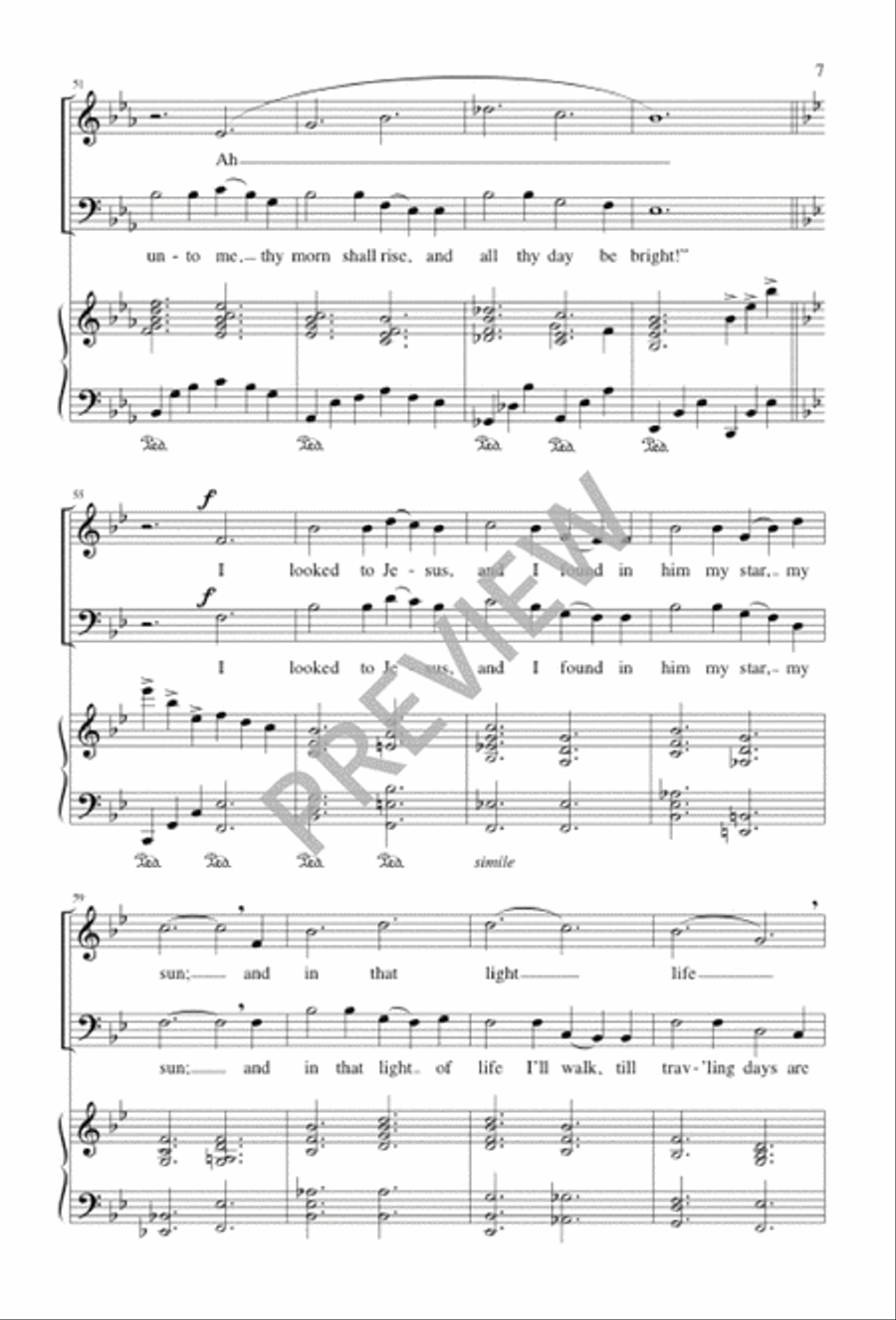 I Would See Jesus 2-Part scores gallery preview page 7