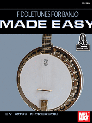 Book cover for Fiddle Tunes for Banjo Made Easy