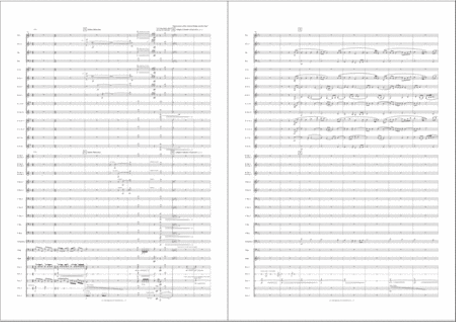 At the Break of Gondwana Concert Band scores gallery preview page 8