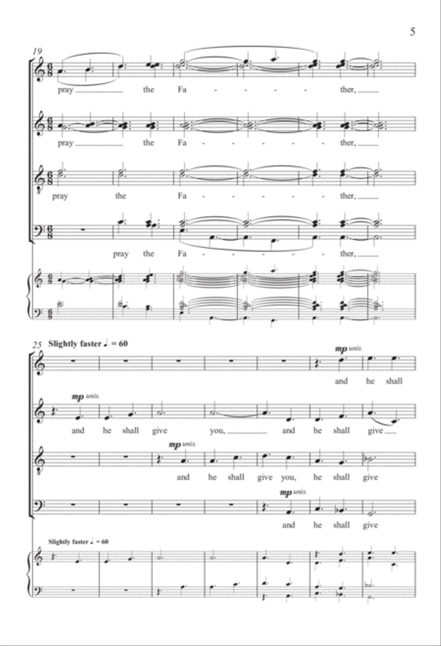 If Ye Love Me Divisi scores gallery preview page 5