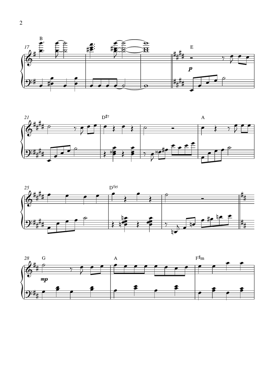 Time For The Moon Night Piano Method scores gallery preview page 2