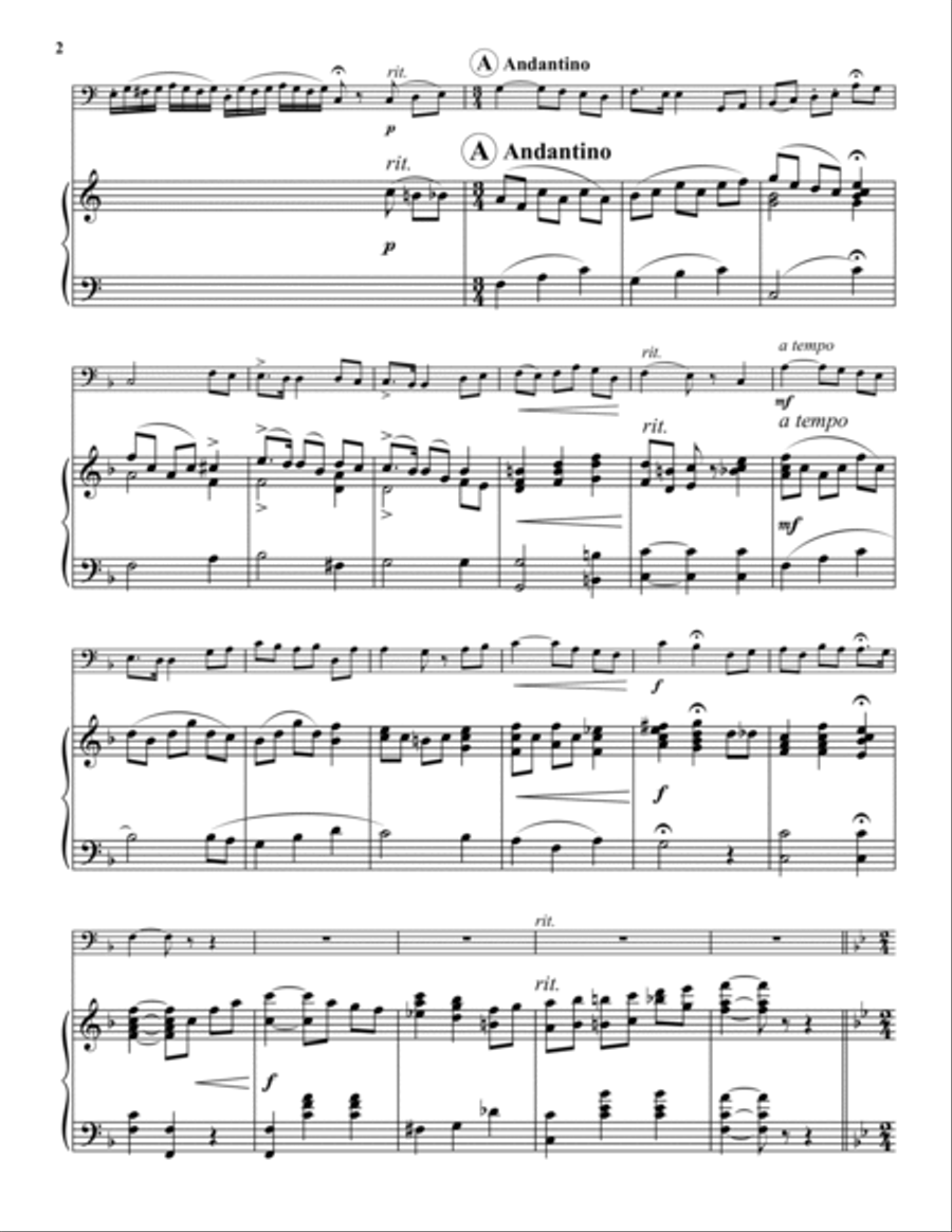 Maid of the Mist Tuba scores gallery preview page 2