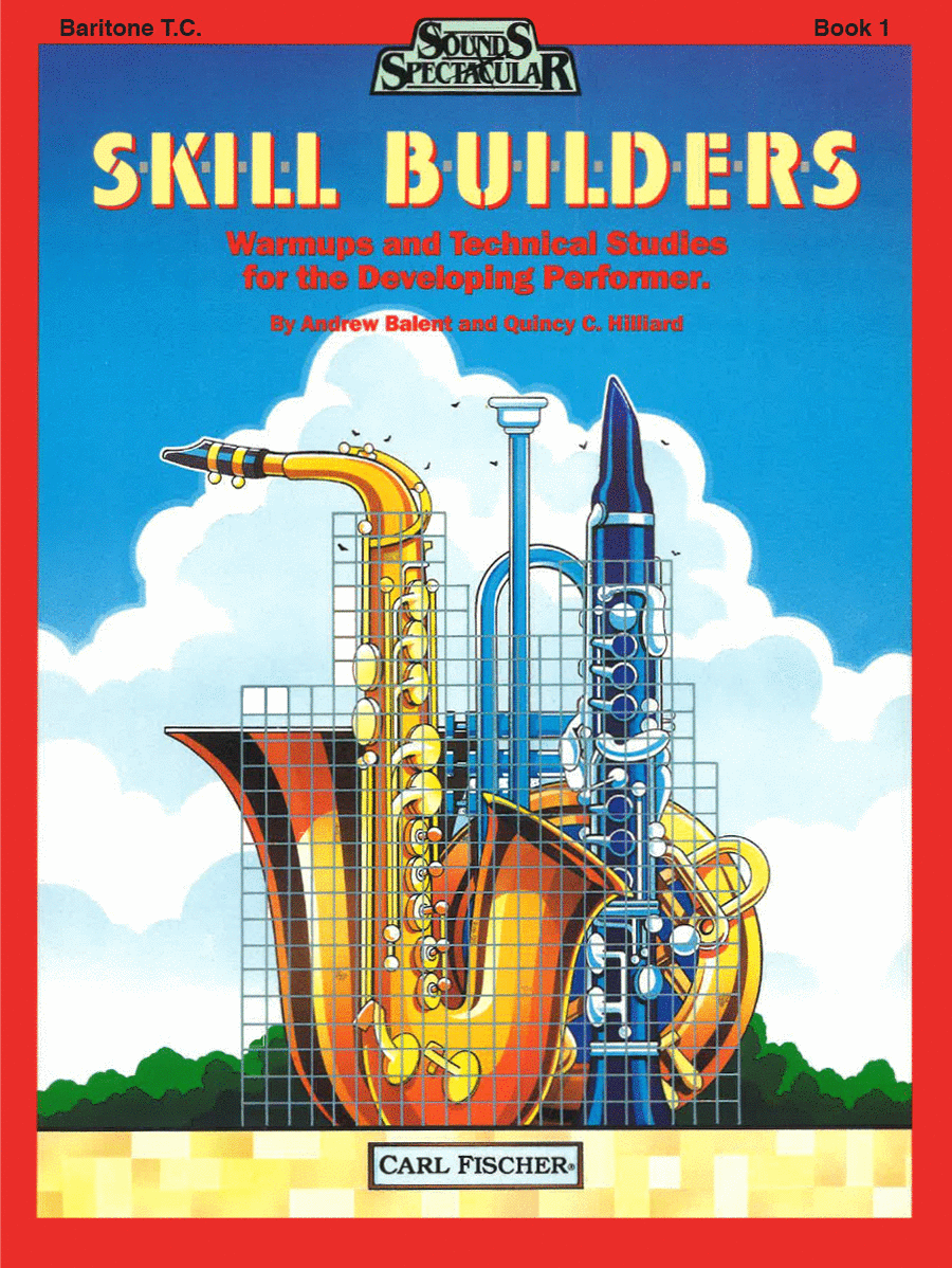 Skill Builders - Book 1 Concert Band Methods scores gallery preview page 1