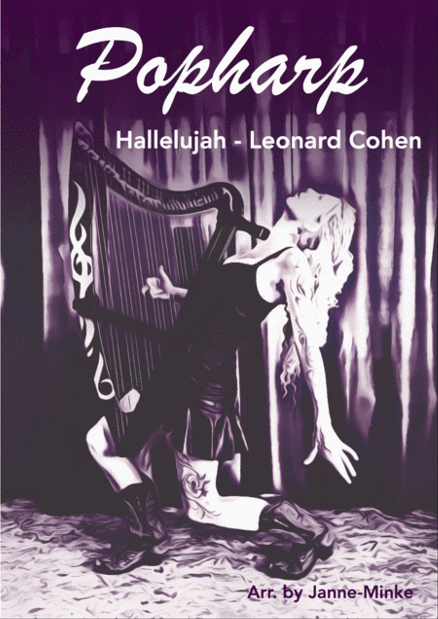 Hallelujah Harp scores gallery preview page 1