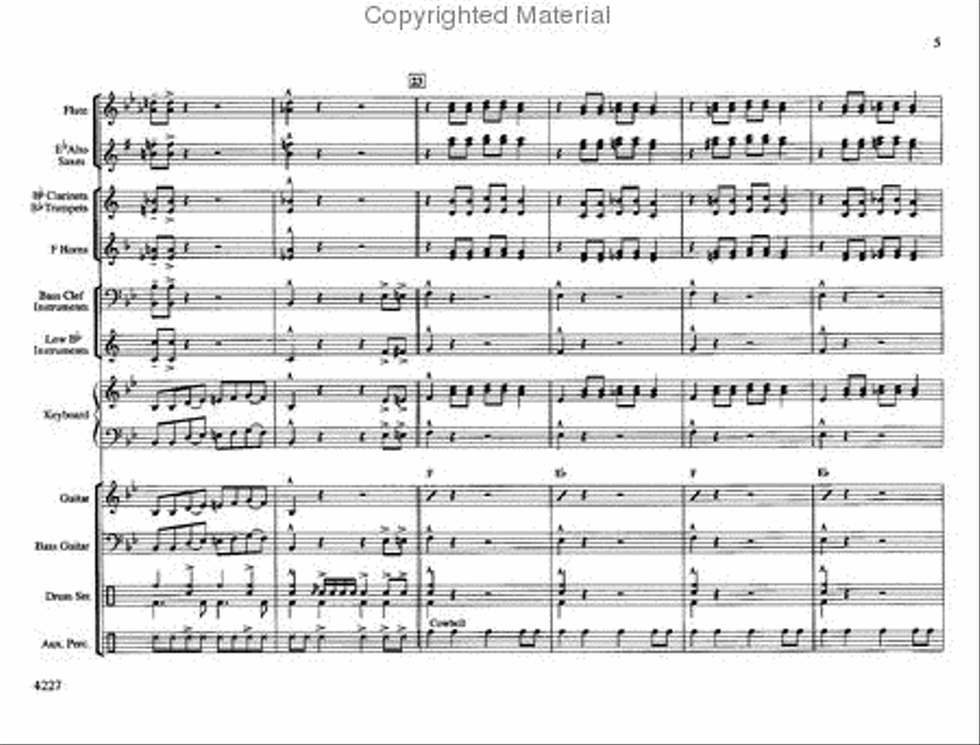 First Things First Concert Band scores gallery preview page 6