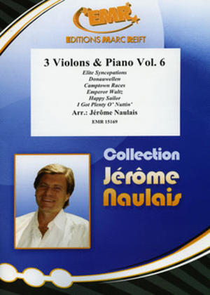 3 Violons & Piano Vol. 6