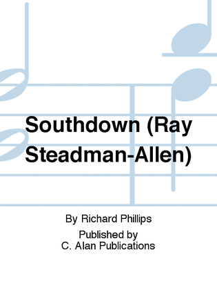 Book cover for Southdown (Ray Steadman-Allen)