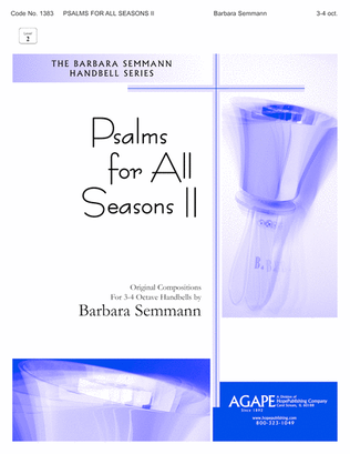 Book cover for Psalms for All Seasons II