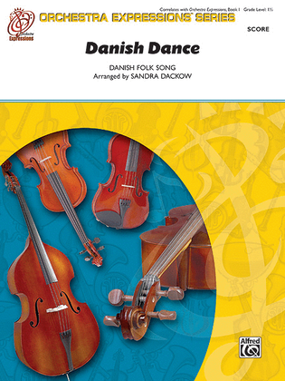 Book cover for Danish Dance