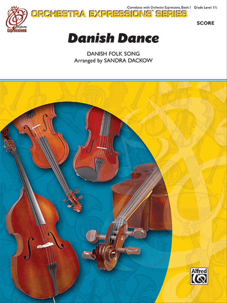 Danish Dance Danish Dance String Orchestra scores gallery preview page 1
