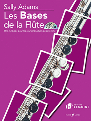 Book cover for Les Bases de la Flute