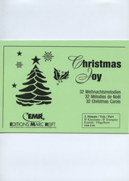 Christmas Joy - 3rd Bb Clarinet