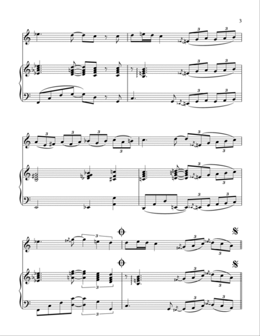 Lately Woodwind Duet scores gallery preview page 4