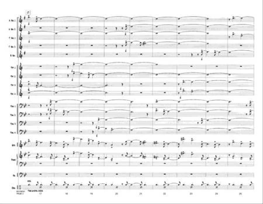 Take It All - Score Jazz Ensemble scores gallery preview page 3