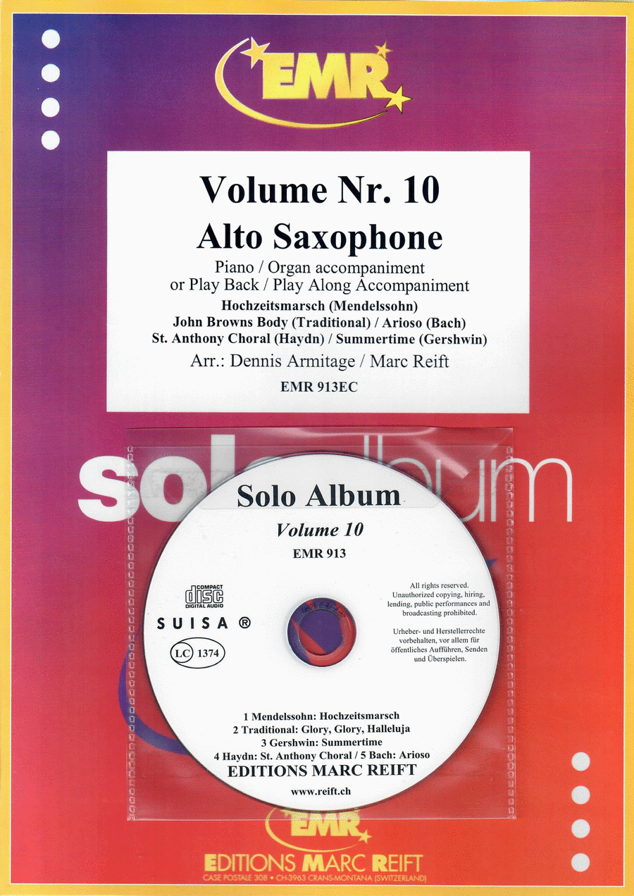 Solo Album Vol. 10 (with CD)