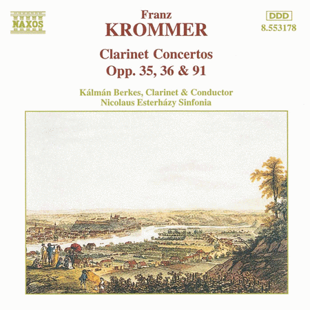 Clarinet Concertos Opp. 35 36 image number null